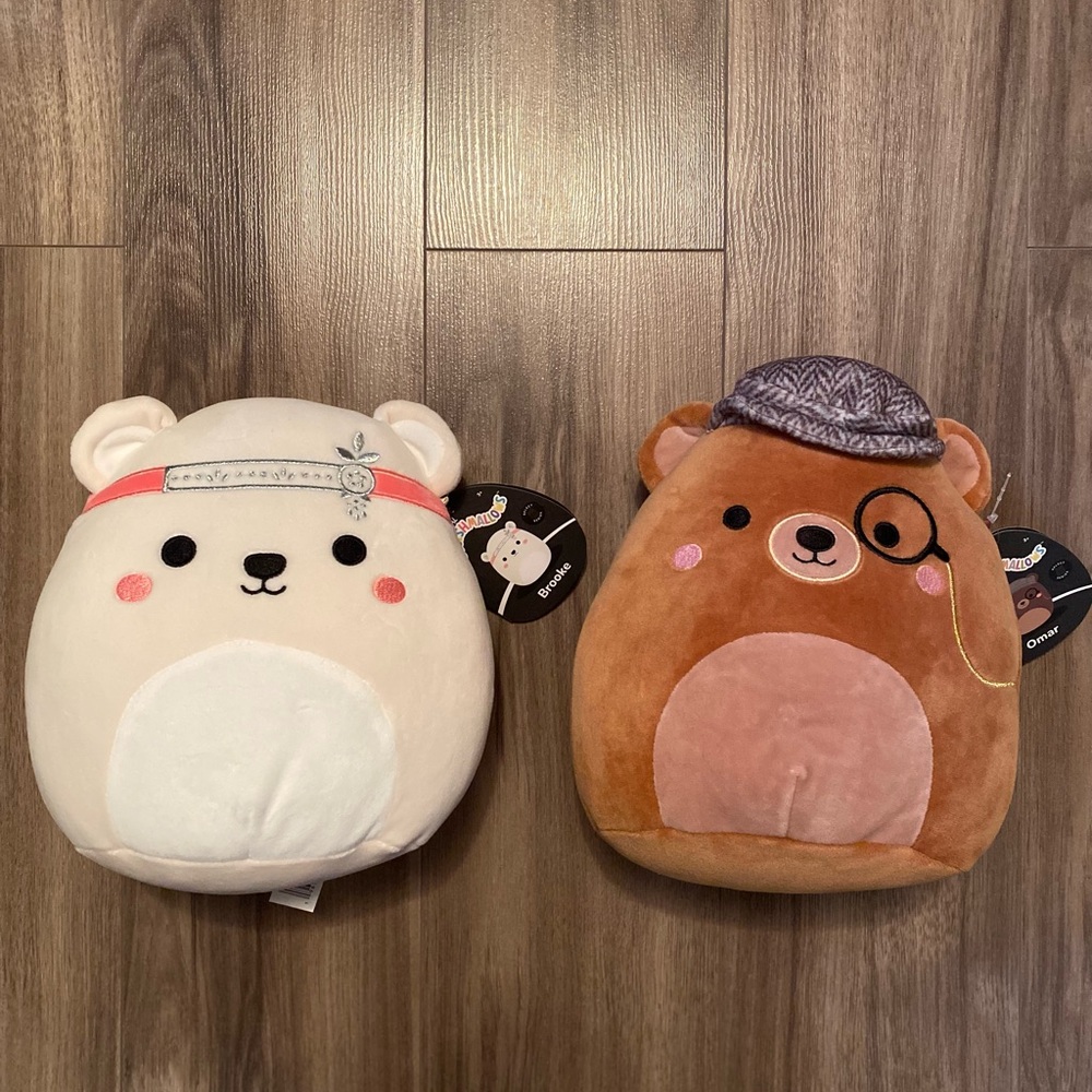 Select Series Brooke and Omar Halloween Squishmallows